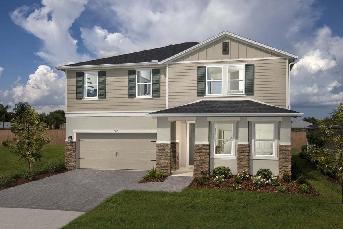 Plan 2566 Modeled - Reserve at Forest Lake II: Lake Wales, Florida - KB Home