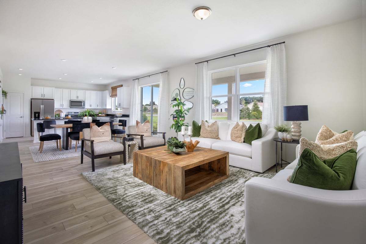 Plan 2566 Modeled - Great room