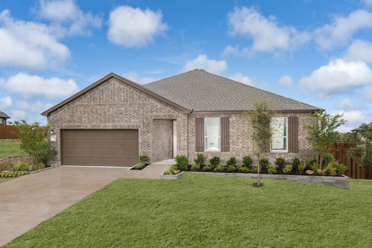 Plan 2343 Modeled - Front exterior