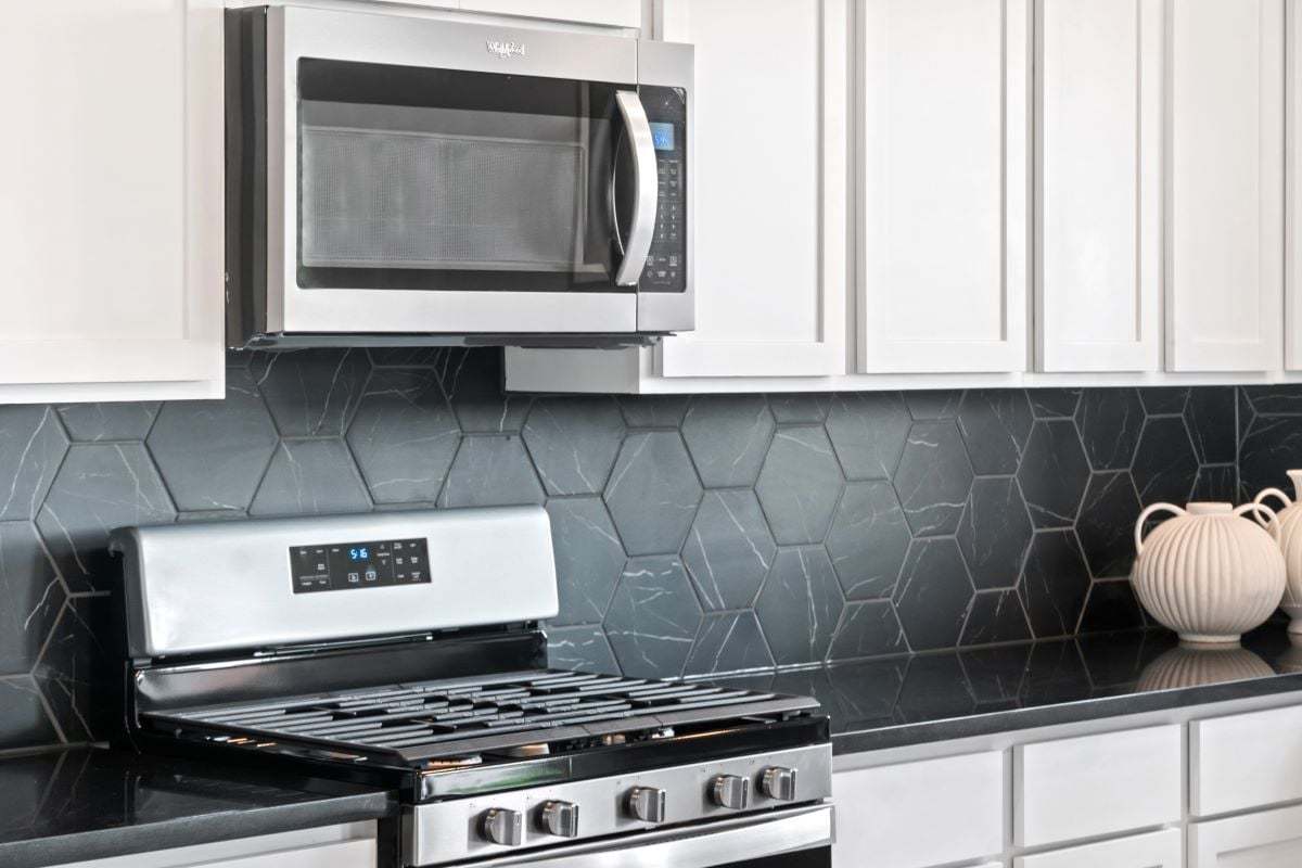 Plan 2343 Modeled - Kitchen