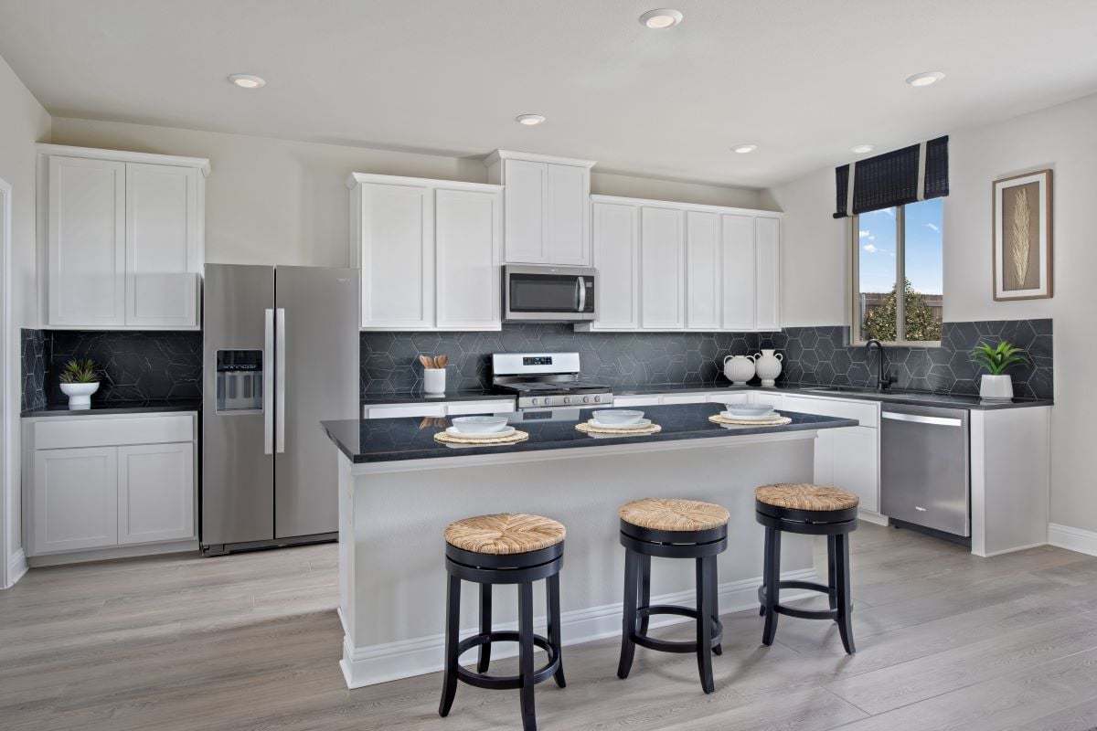 Plan 2343 Modeled floor plan