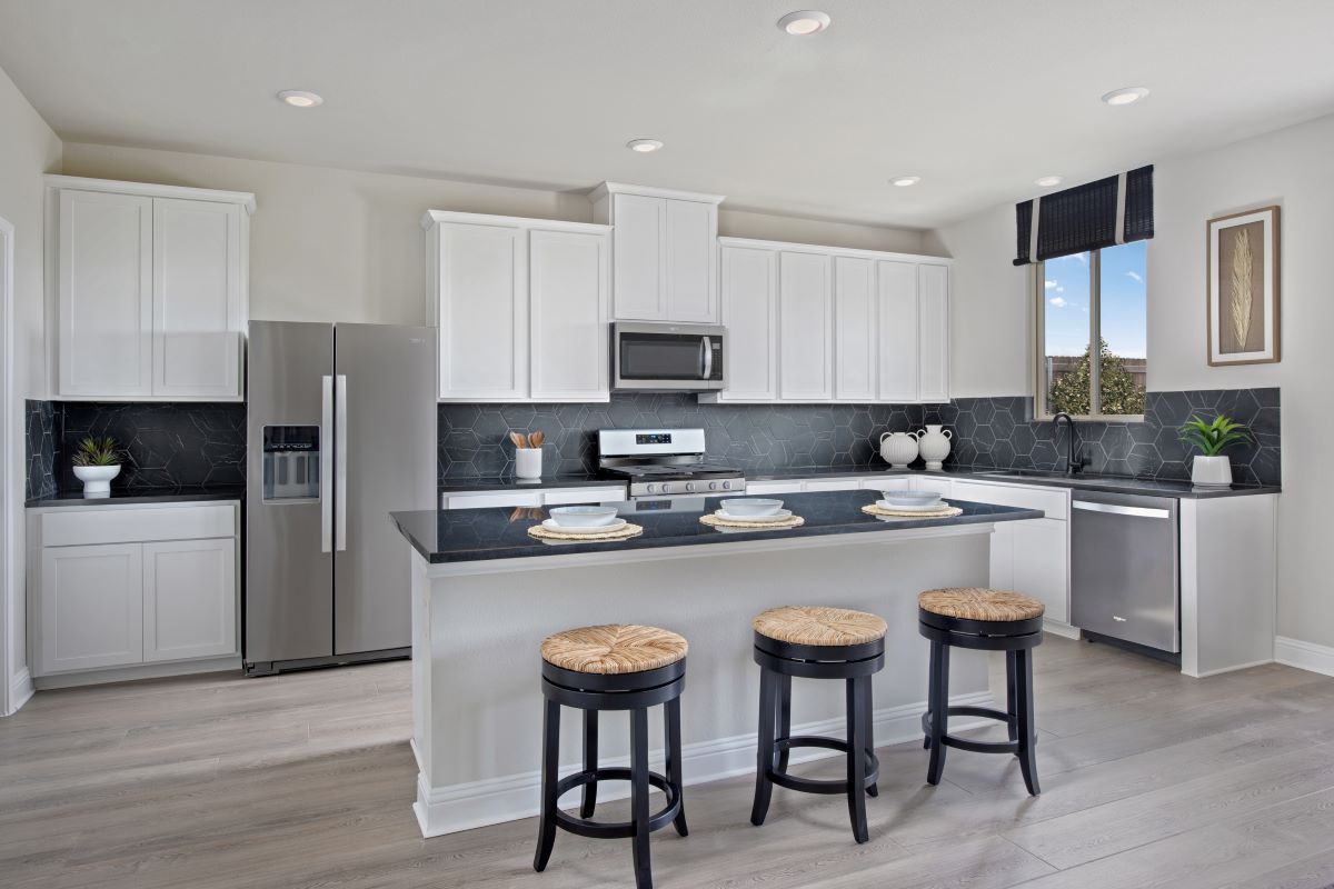 Plan 2343 Modeled - Kitchen