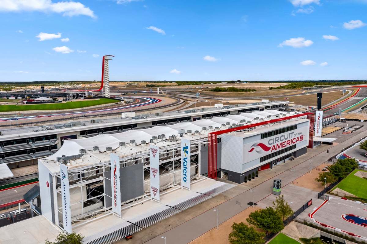 Minutes to Circuit of the Americas