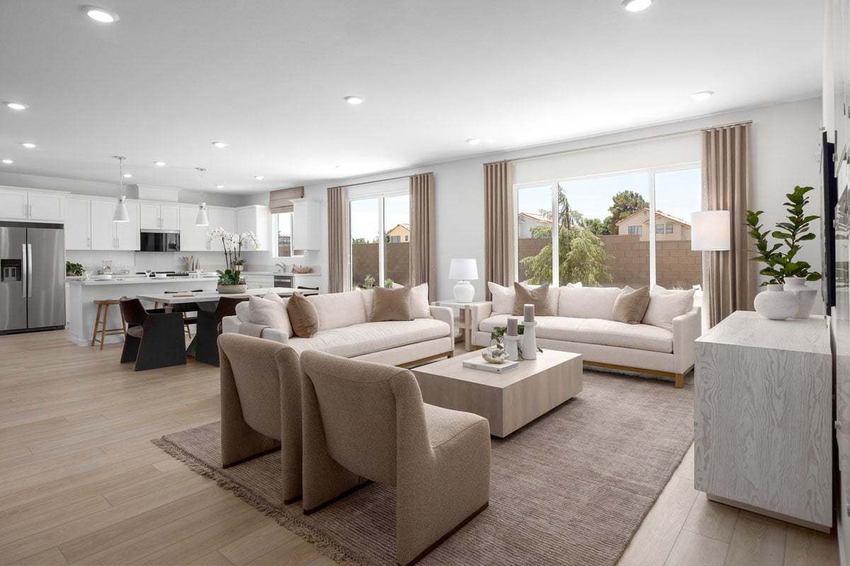 Plan 2140 Modeled - Great room