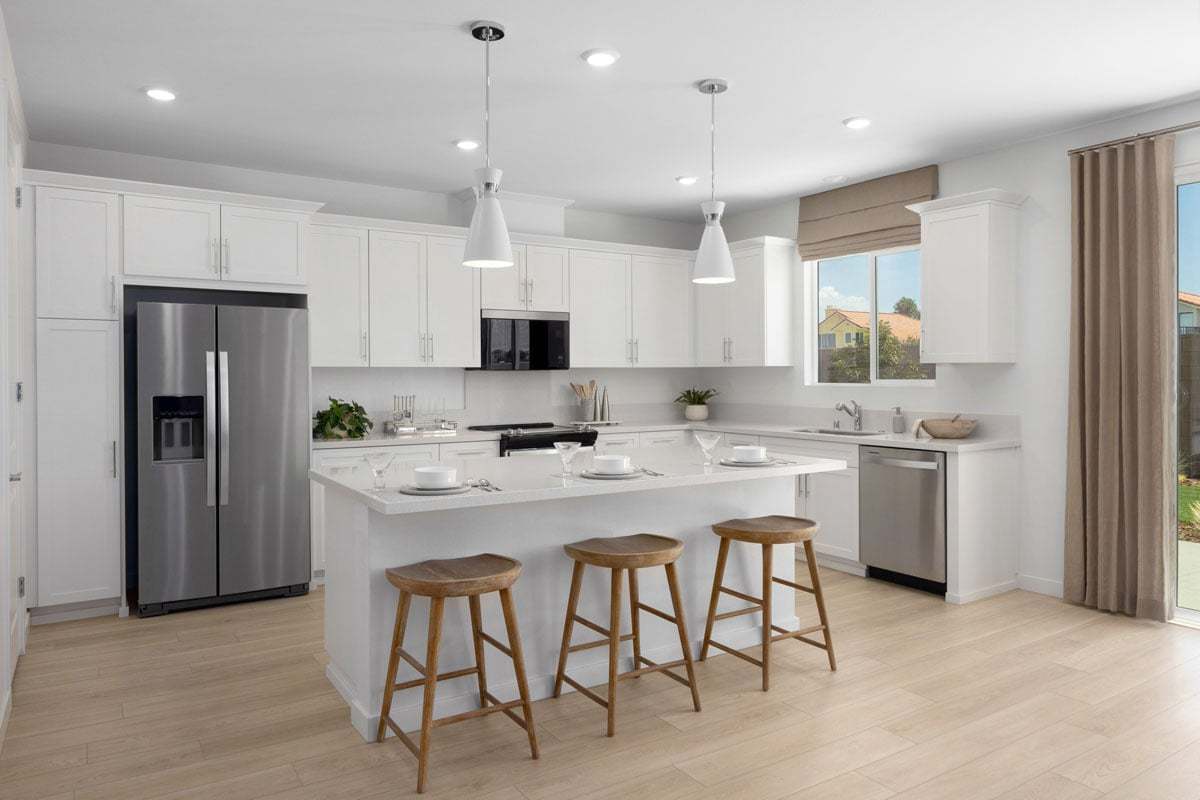 Plan 2140 Modeled - Kitchen