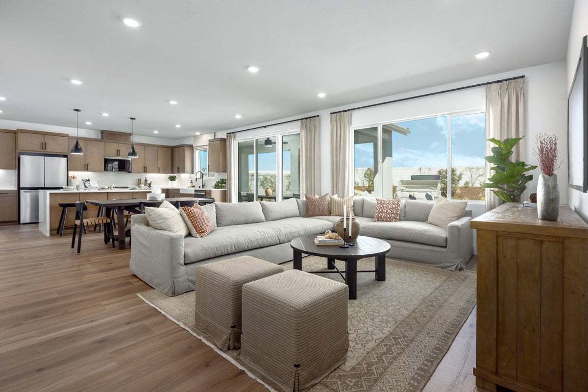 Plan 2313 Modeled floor plan