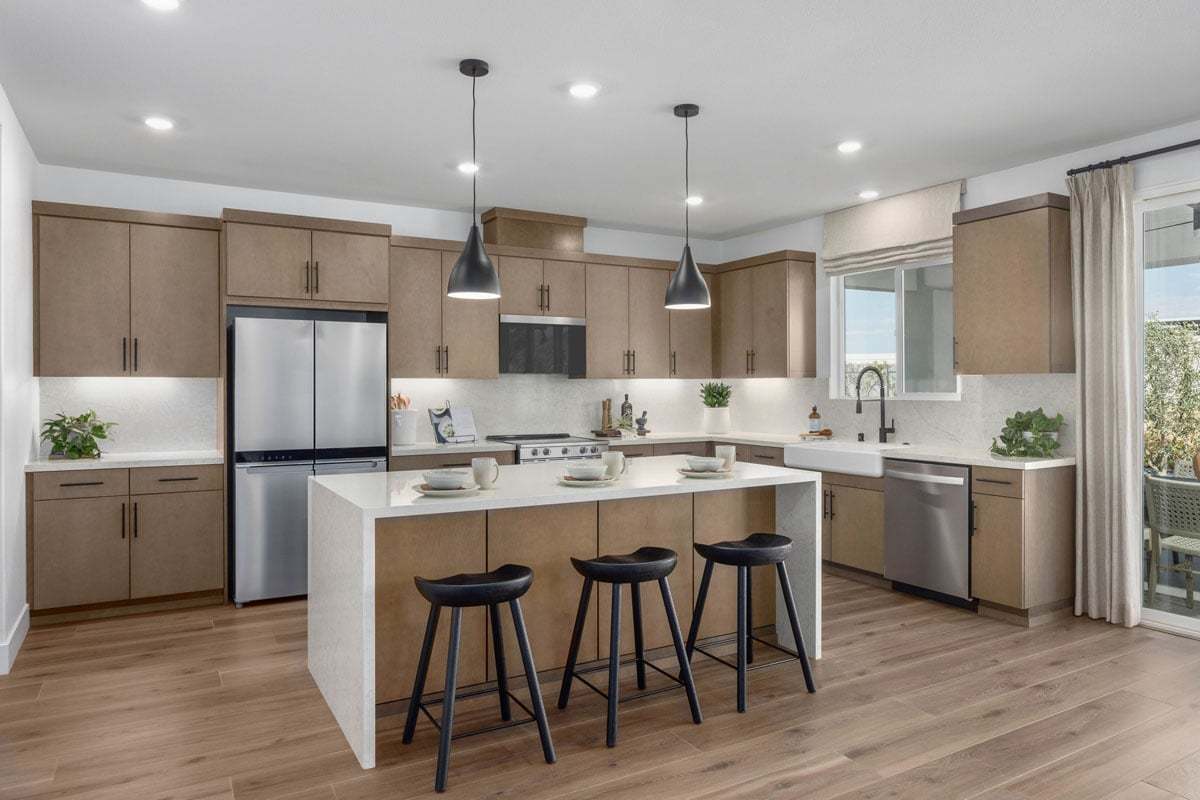 Plan 2313 Modeled - Kitchen