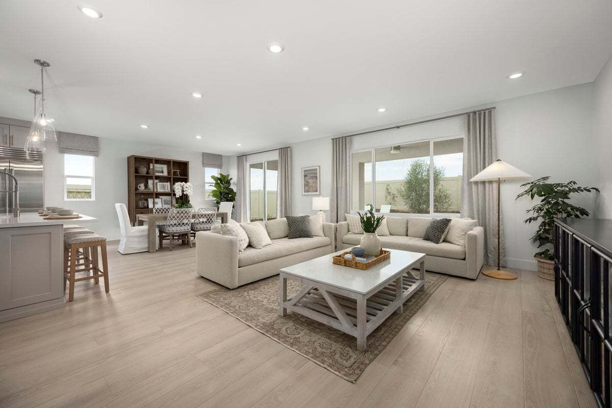 Plan 2758 Modeled - Great room