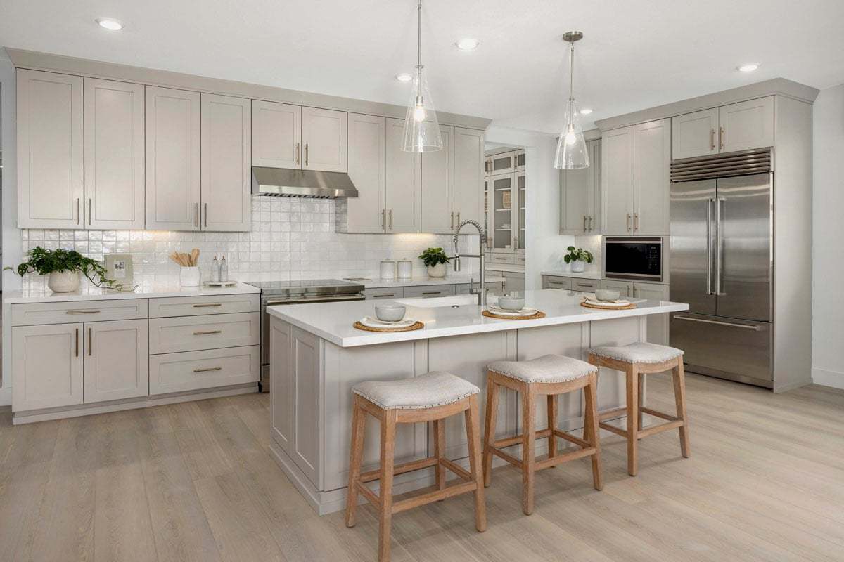 Plan 2758 Modeled - Kitchen