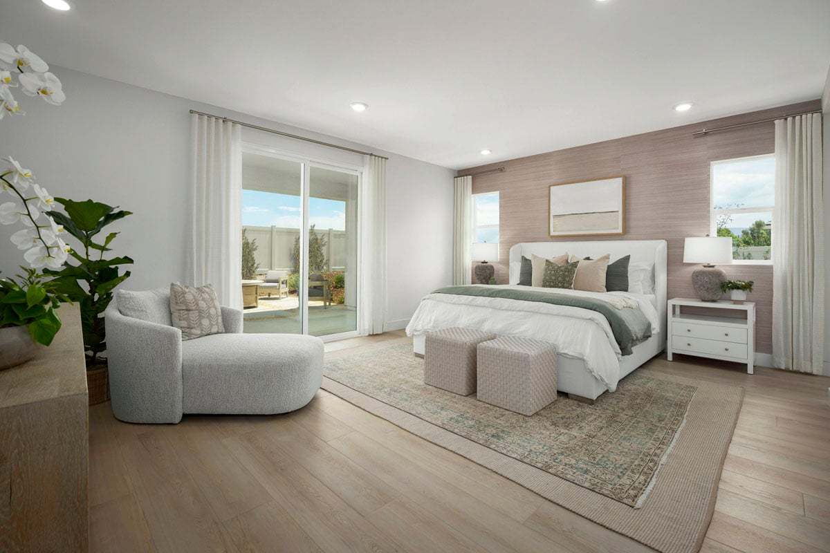 Primary bedroom