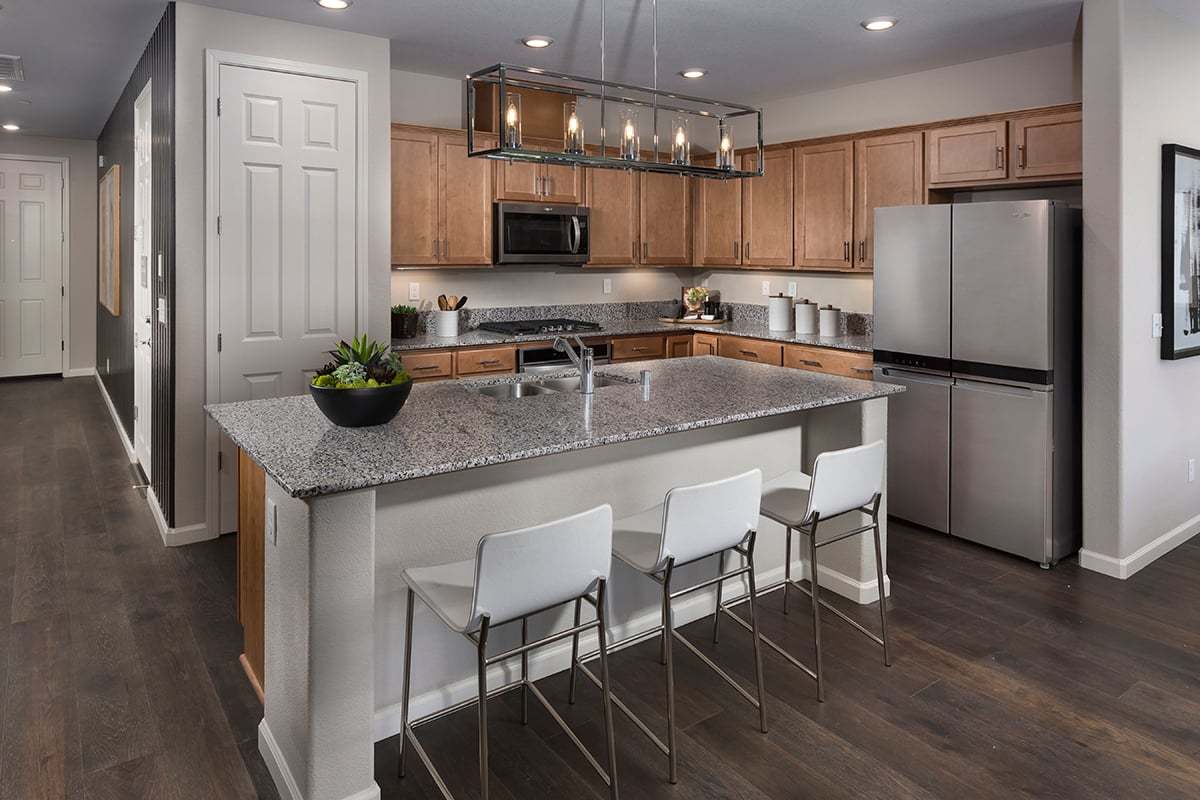 Plan 1588 Modeled floor plan