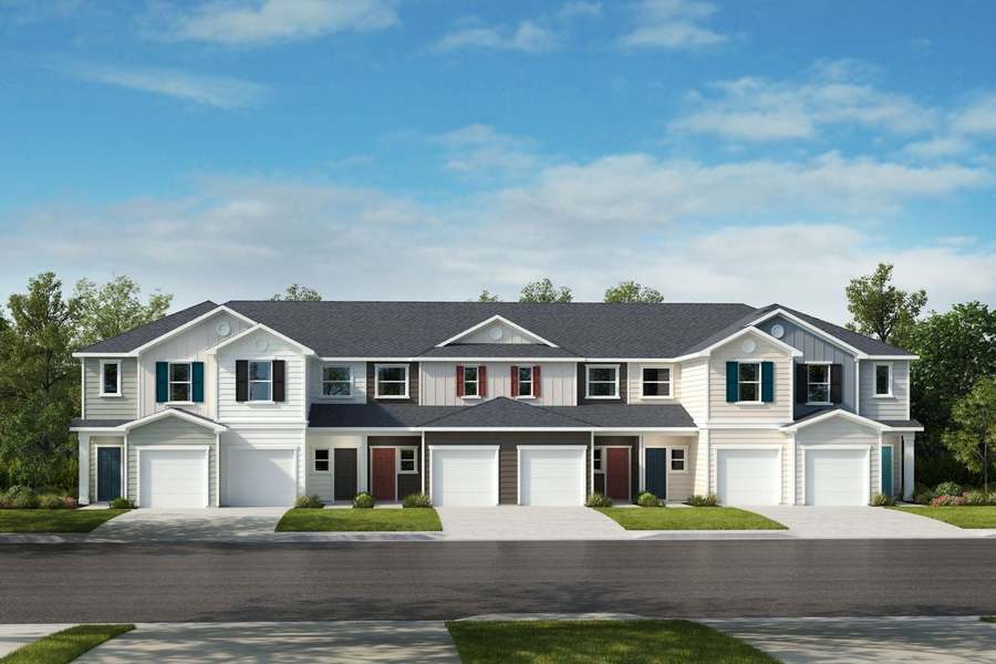 Plan 1359 Modeled floor plan