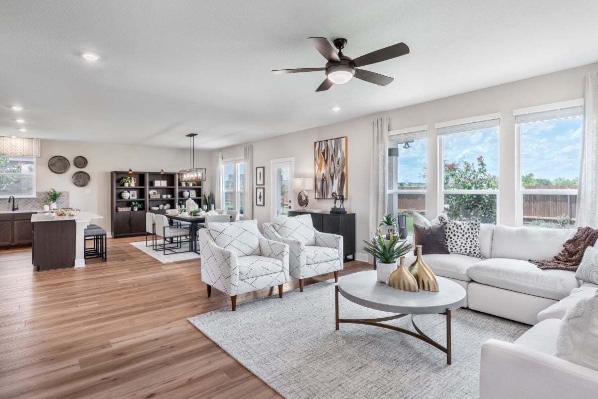 Plan 2880 Modeled - Great room
