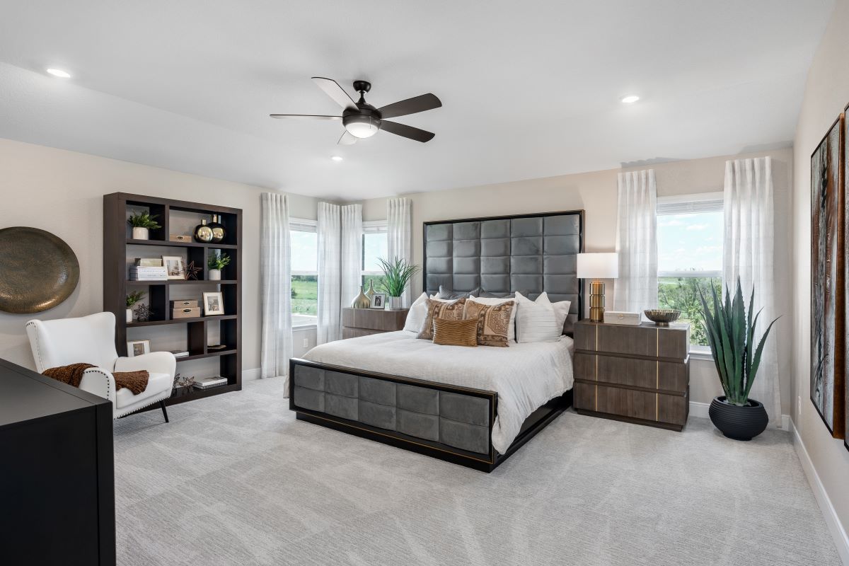 Plan 2880 Modeled - Primary bedroom