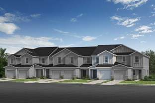 Plan 1557 Modeled - Reserve at Forest Lake Townhomes: Lake Wales, Florida - KB Home