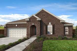 Plan 2858 - The Preserve Estates: Justin, Texas - KB Home