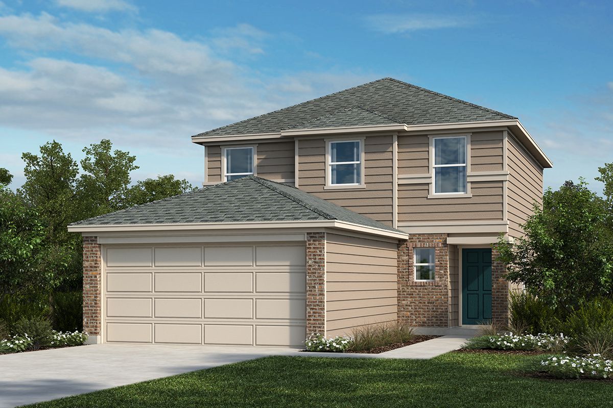 Plan 1609 - Knox Ridge: Converse, Texas - KB Home