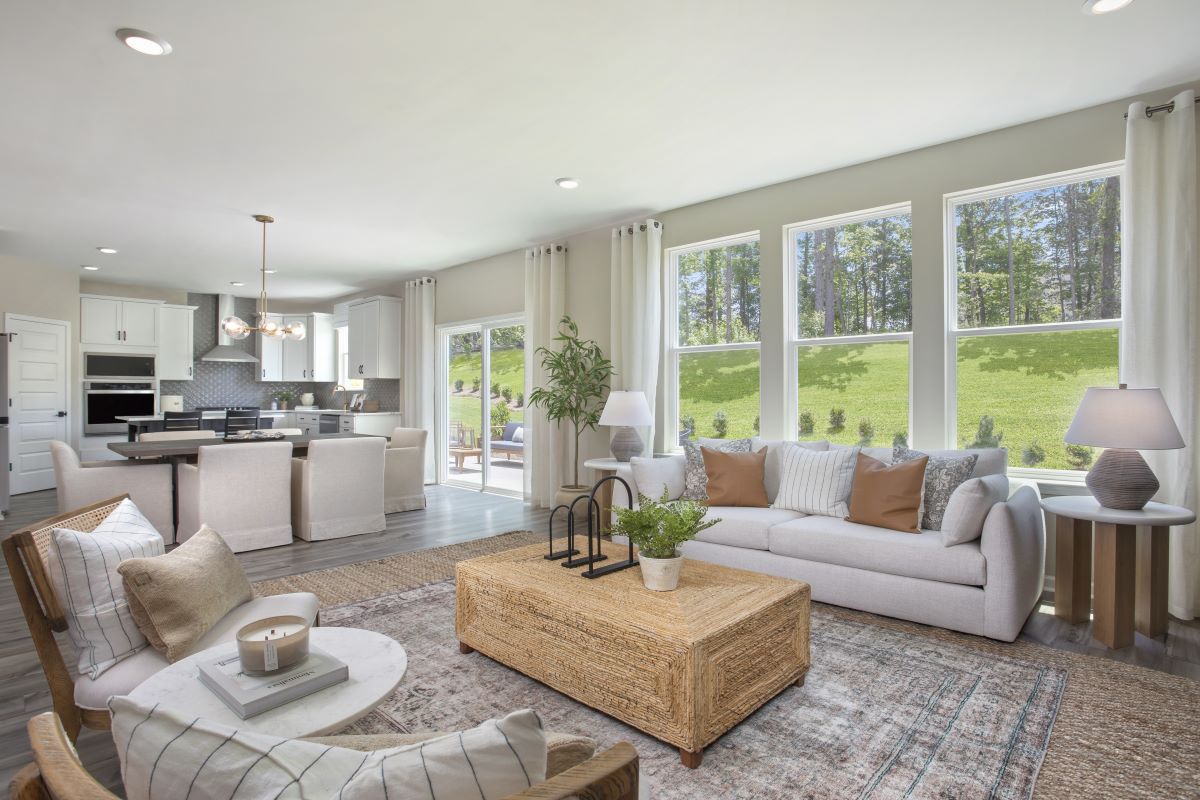 Plan 2338 Modeled - Great room
