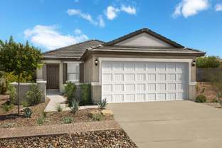 Plan 1383 Modeled - Magnolia at Desert Passage: Maricopa, Arizona - KB Home