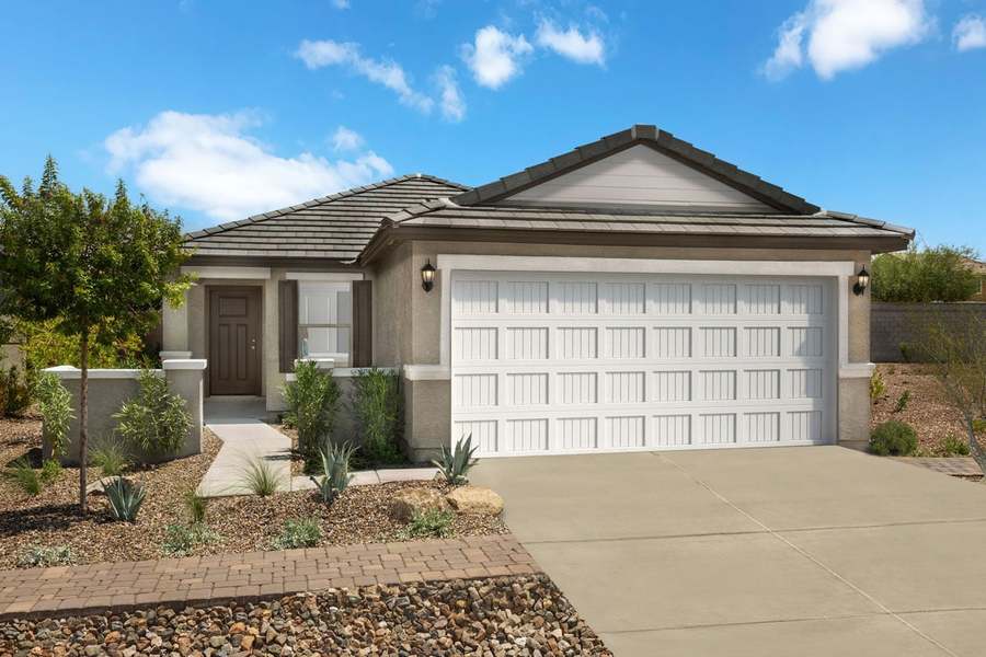 Plan 1383 Modeled floor plan