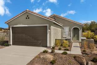 Plan 1620 Modeled - Magnolia at Desert Passage: Maricopa, Arizona - KB Home