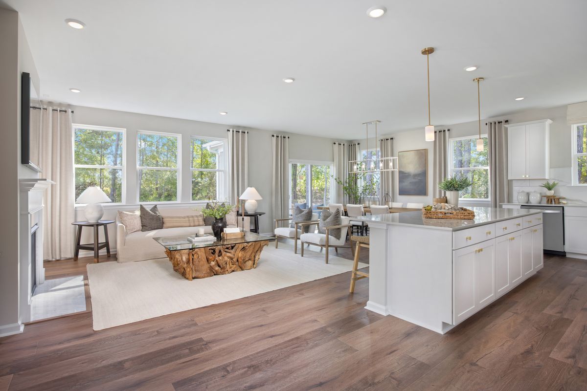 Plan 2764 Modeled - Great room