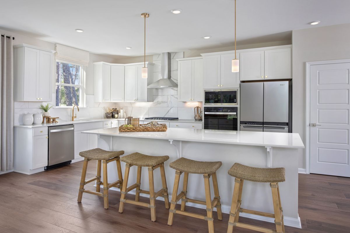 Plan 2764 Modeled - Kitchen