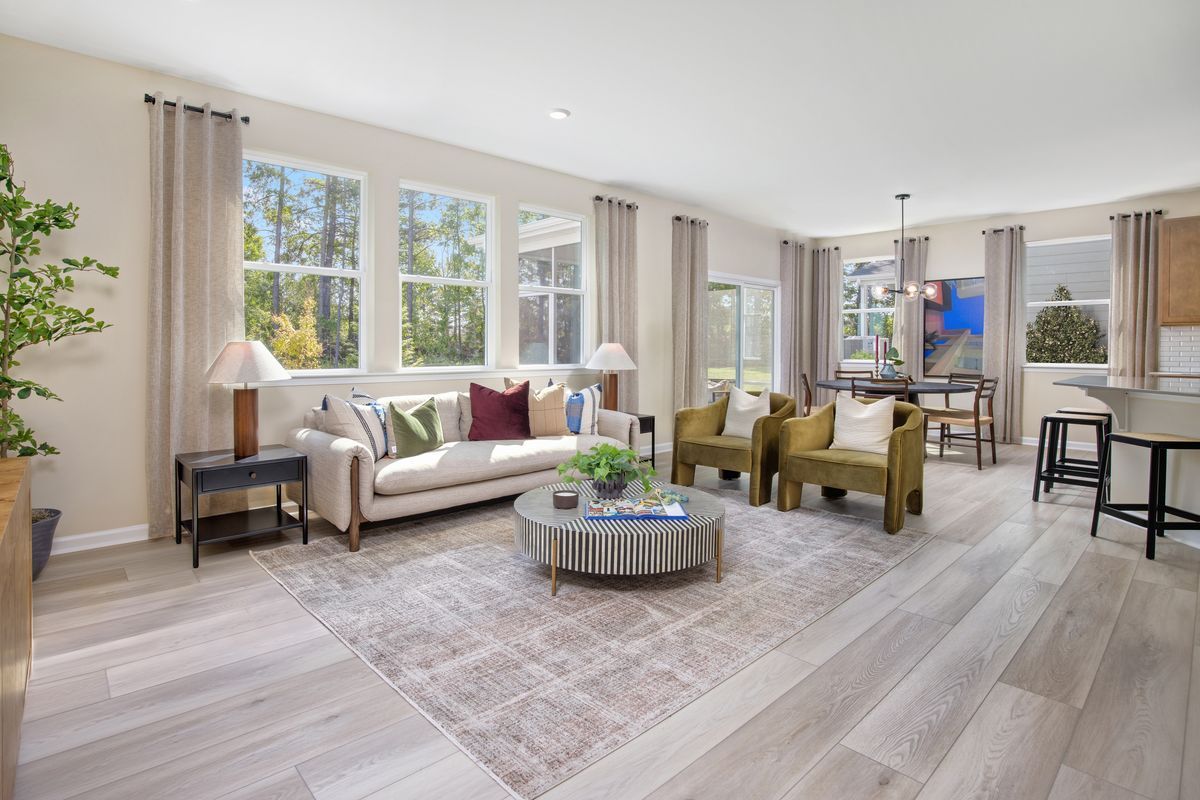 Plan 2277 Modeled - Great room