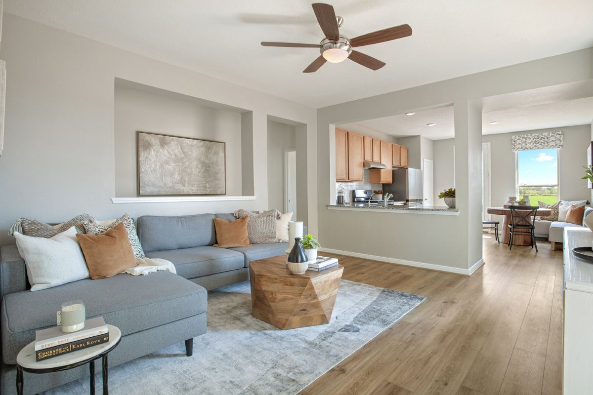 Plan 1242 - Great room