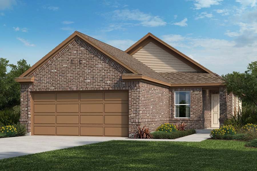 Plan 1416 Modeled floor plan