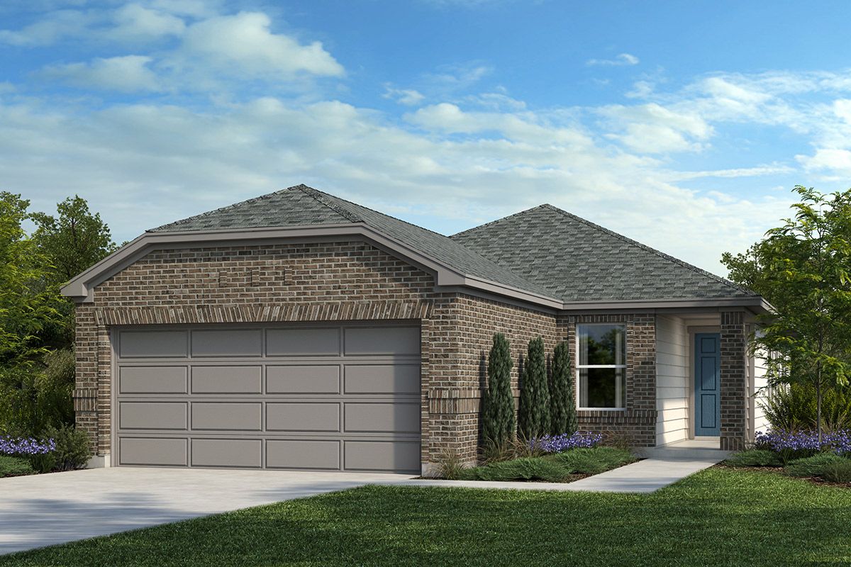 Plan 1604 - Glendale Lakes North: Rosharon, Texas - KB Home