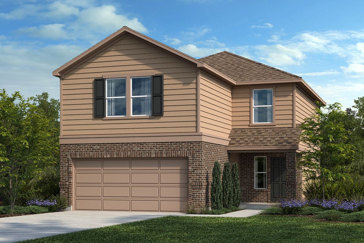 Plan 1780 - Glendale Lakes North: Rosharon, Texas - KB Home