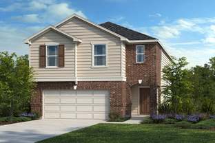 Plan 2348 - Glendale Lakes North: Rosharon, Texas - KB Home