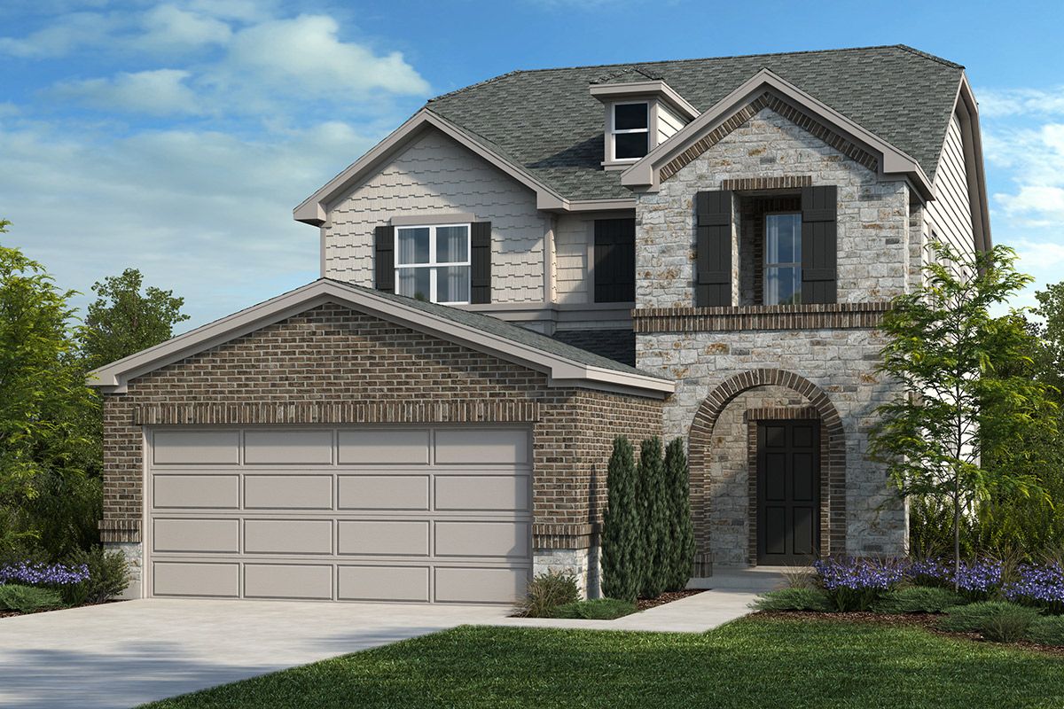 Plan 2509 - Glendale Lakes North: Rosharon, Texas - KB Home