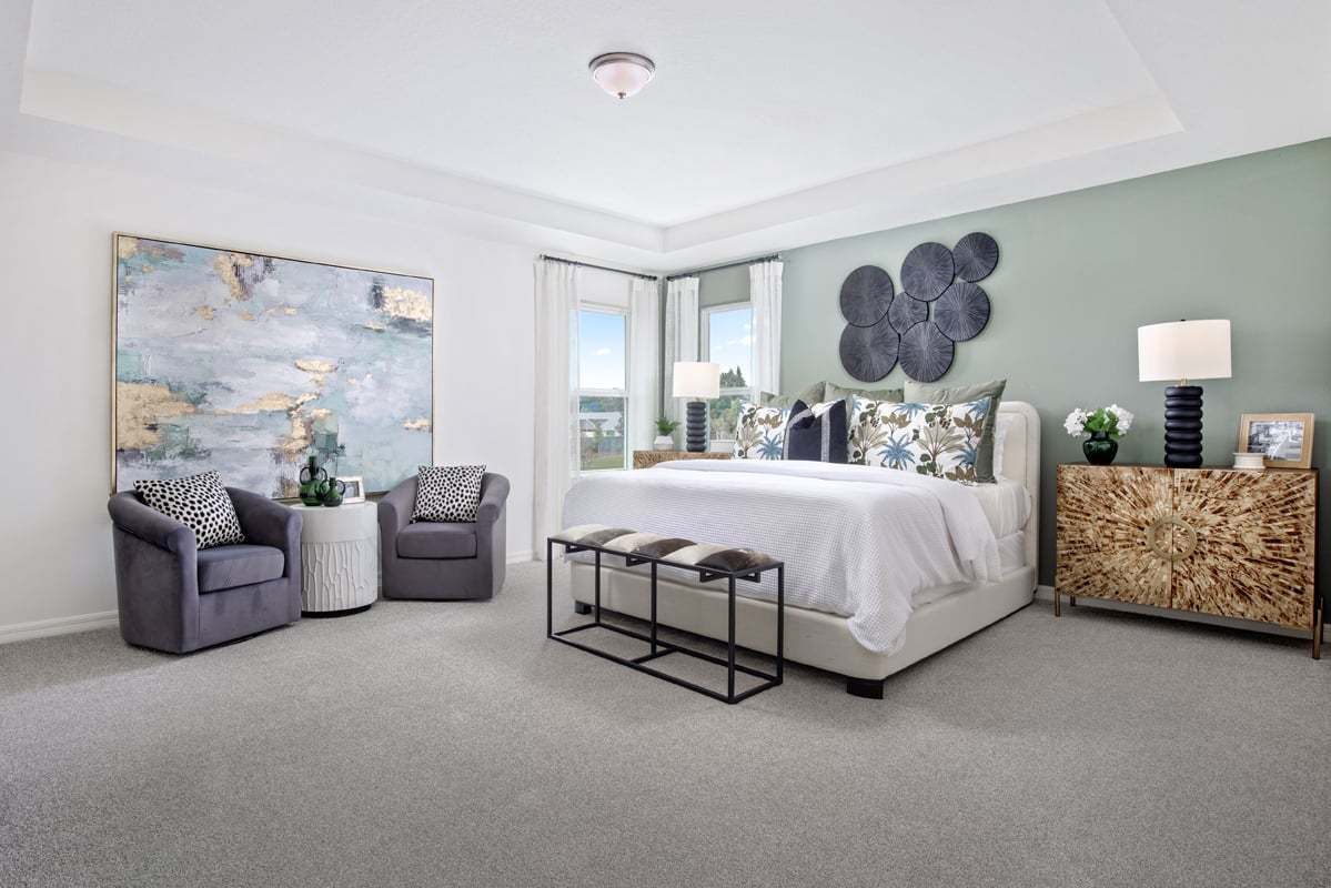 Primary bedroom