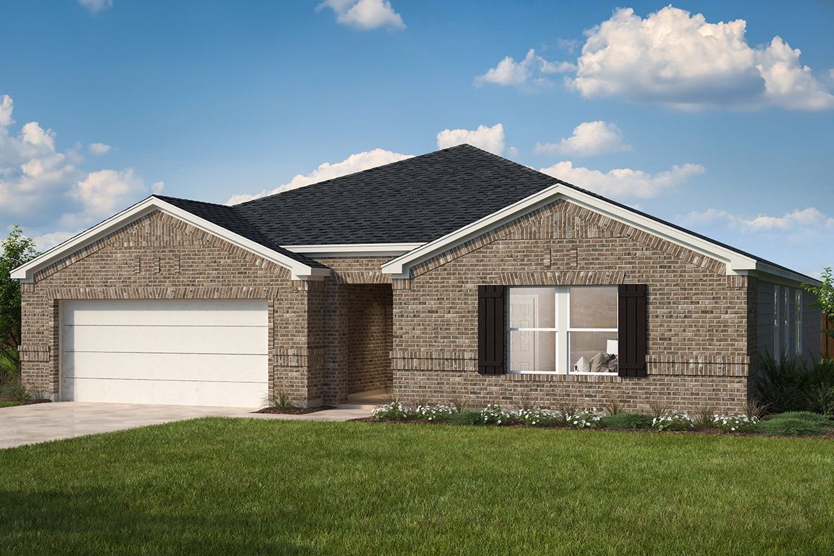 Plan 2929 - Heartland Signature: Crandall, Texas - KB Home