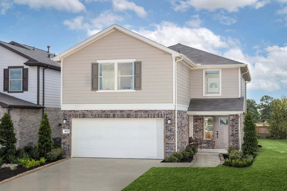 Plan 1780 - Sagecrest Trails: Conroe, Texas - KB Home