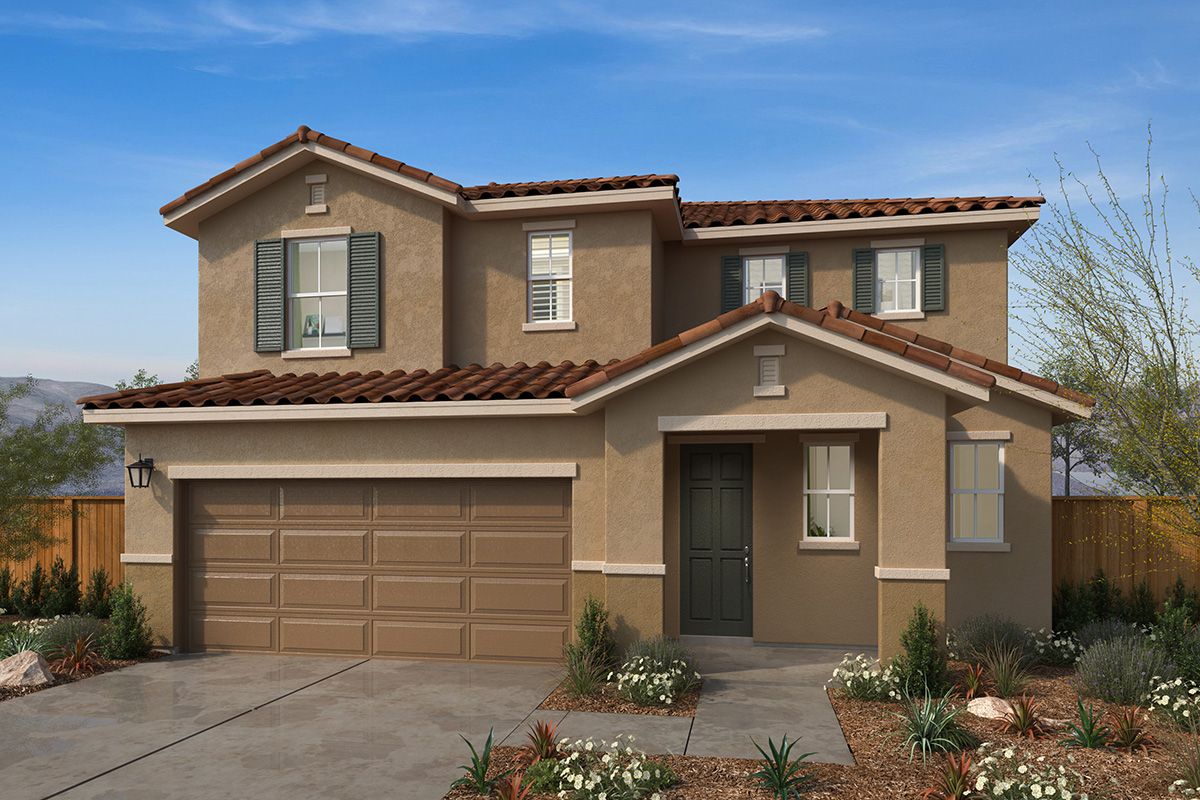 Plan 2205 - Exterior E