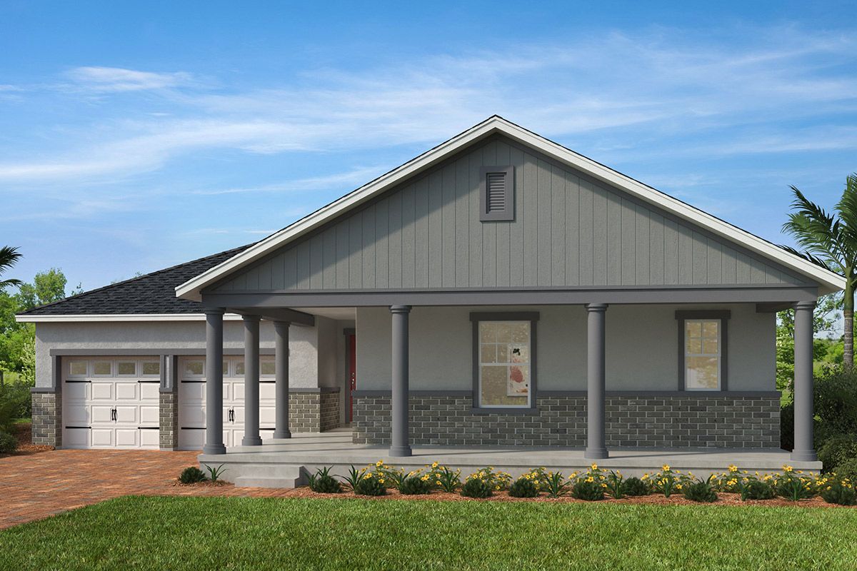 Plan 2342 - Cypress Bluff III: Groveland, Florida - KB Home