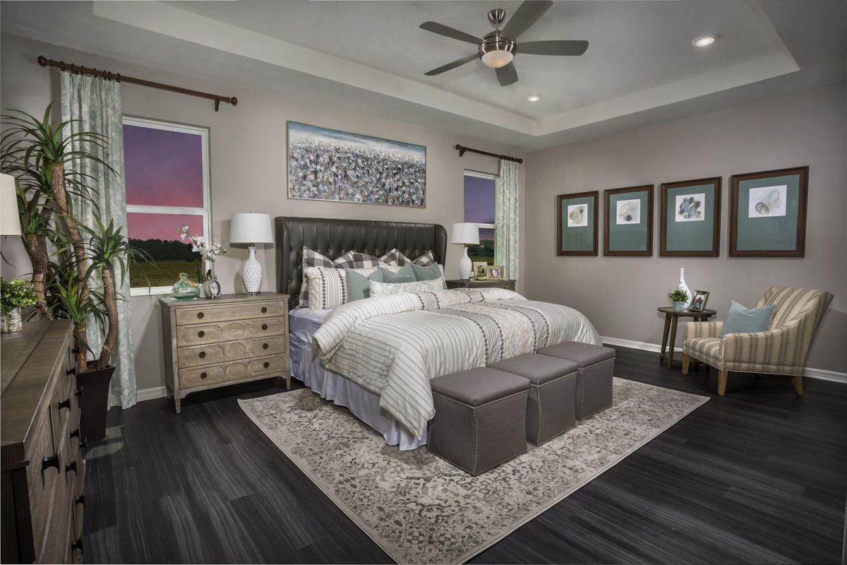 Plan 2342 - Primary bedroom