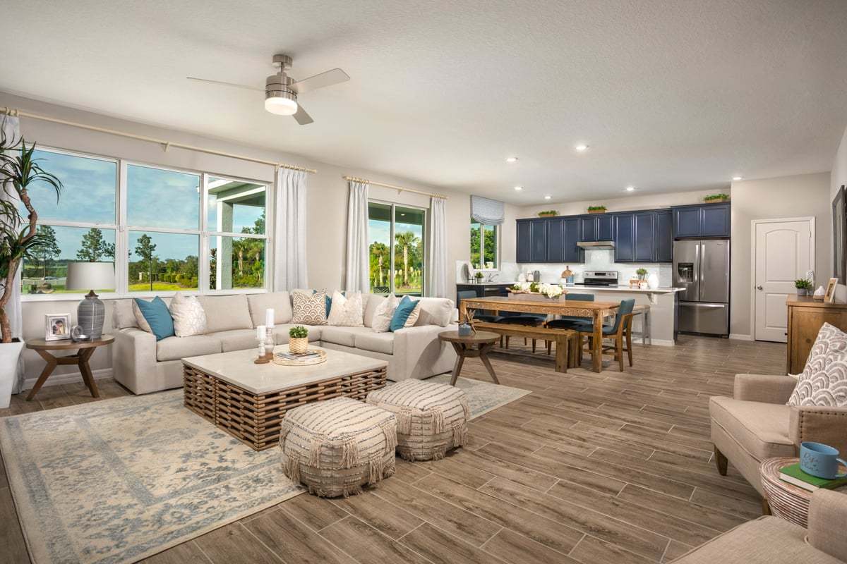 Plan 2178 - Great room