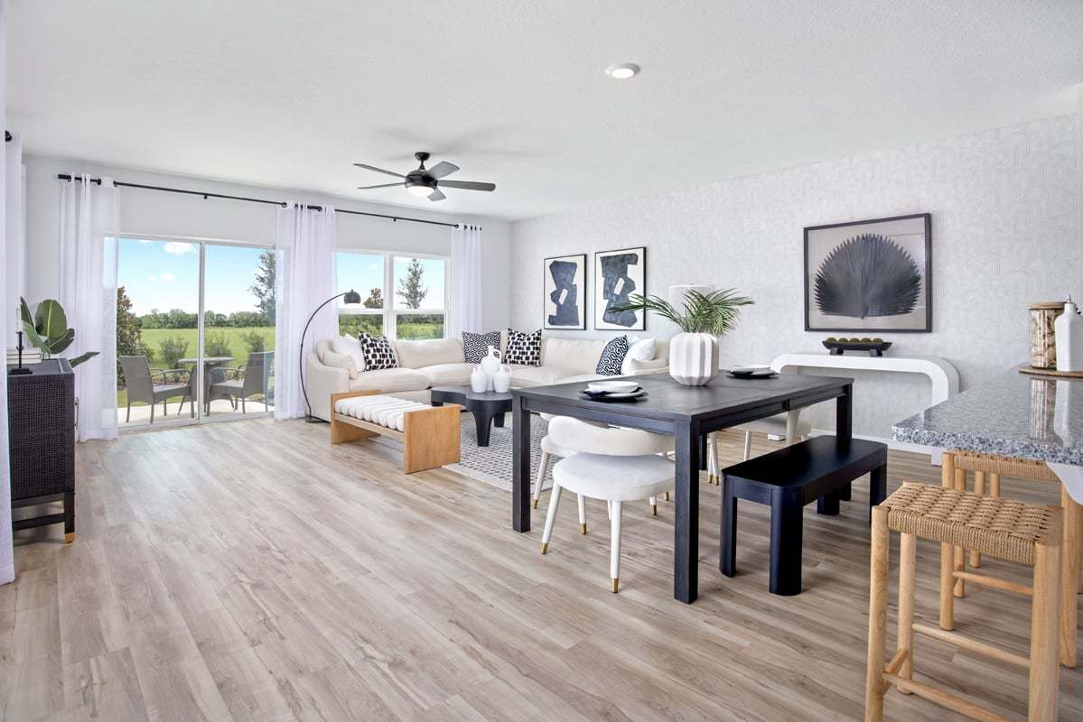 Plan 1685 - Great room