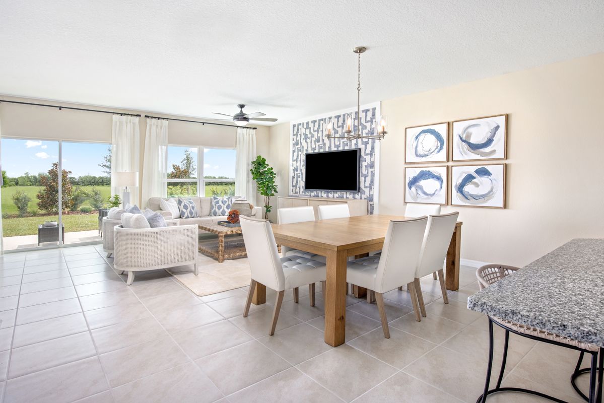 Plan 1557 - Great room