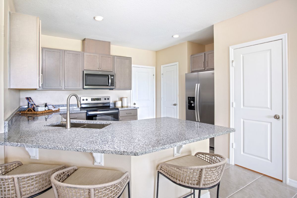 Plan 1557 - Kitchen