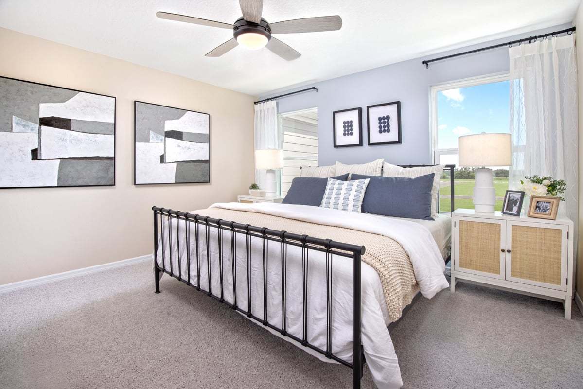 Primary bedroom