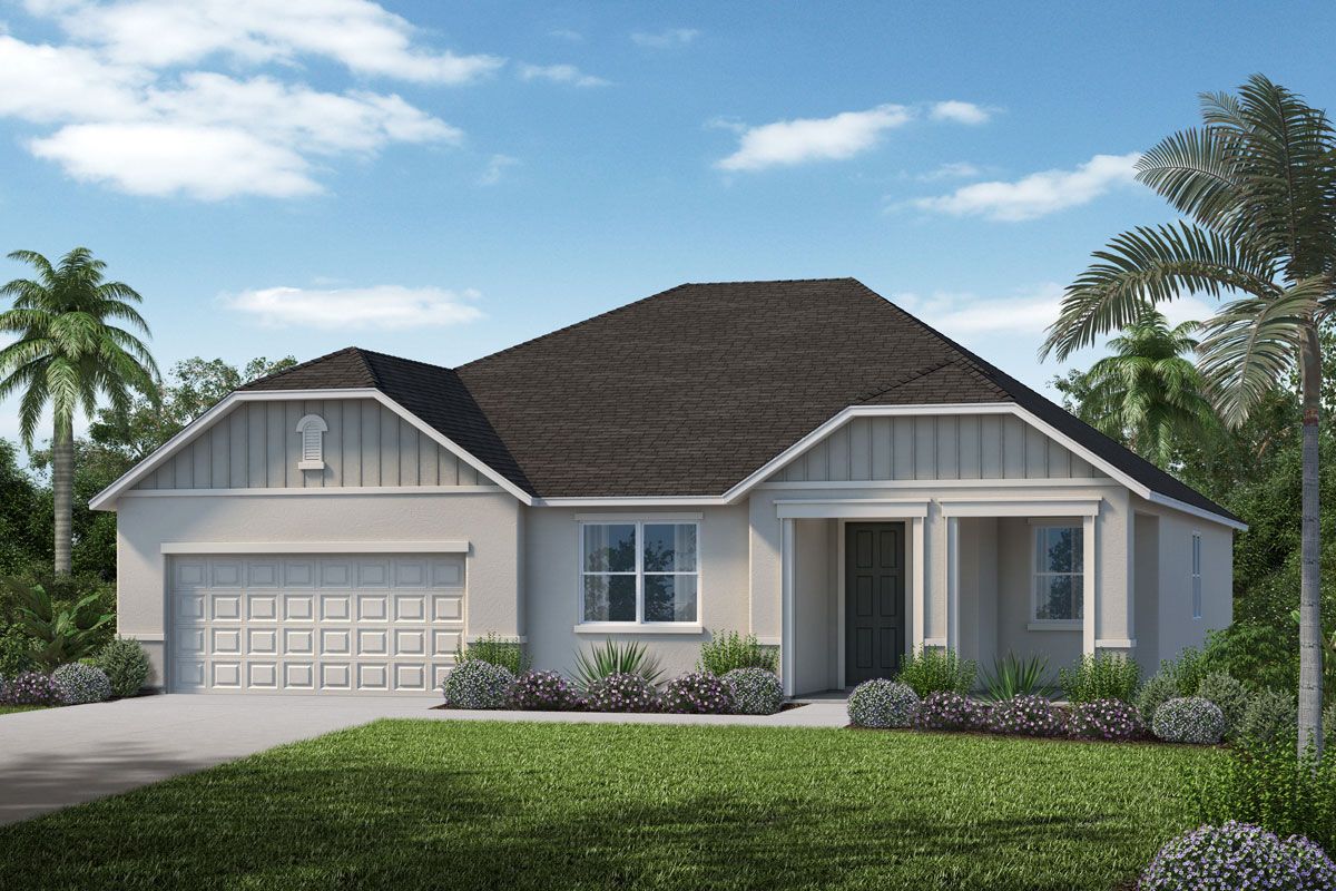 Plan 2668 - Exterior H