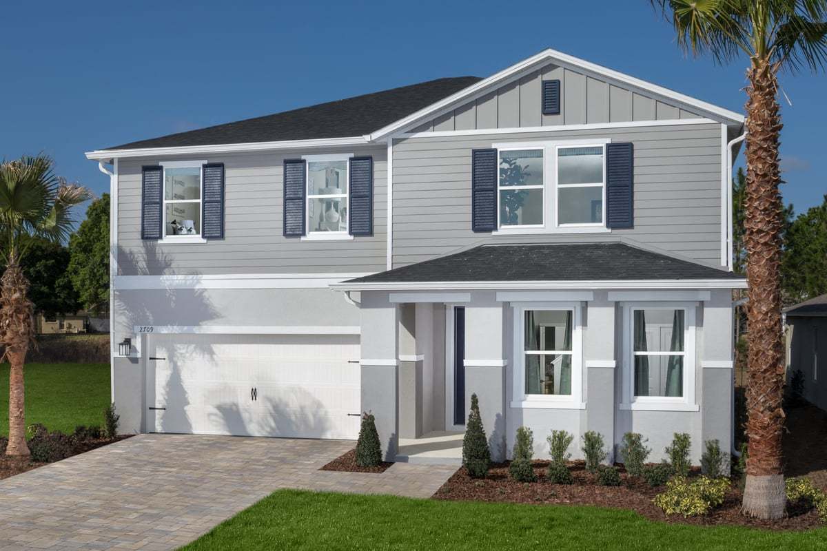 Plan 2566 - Front exterior