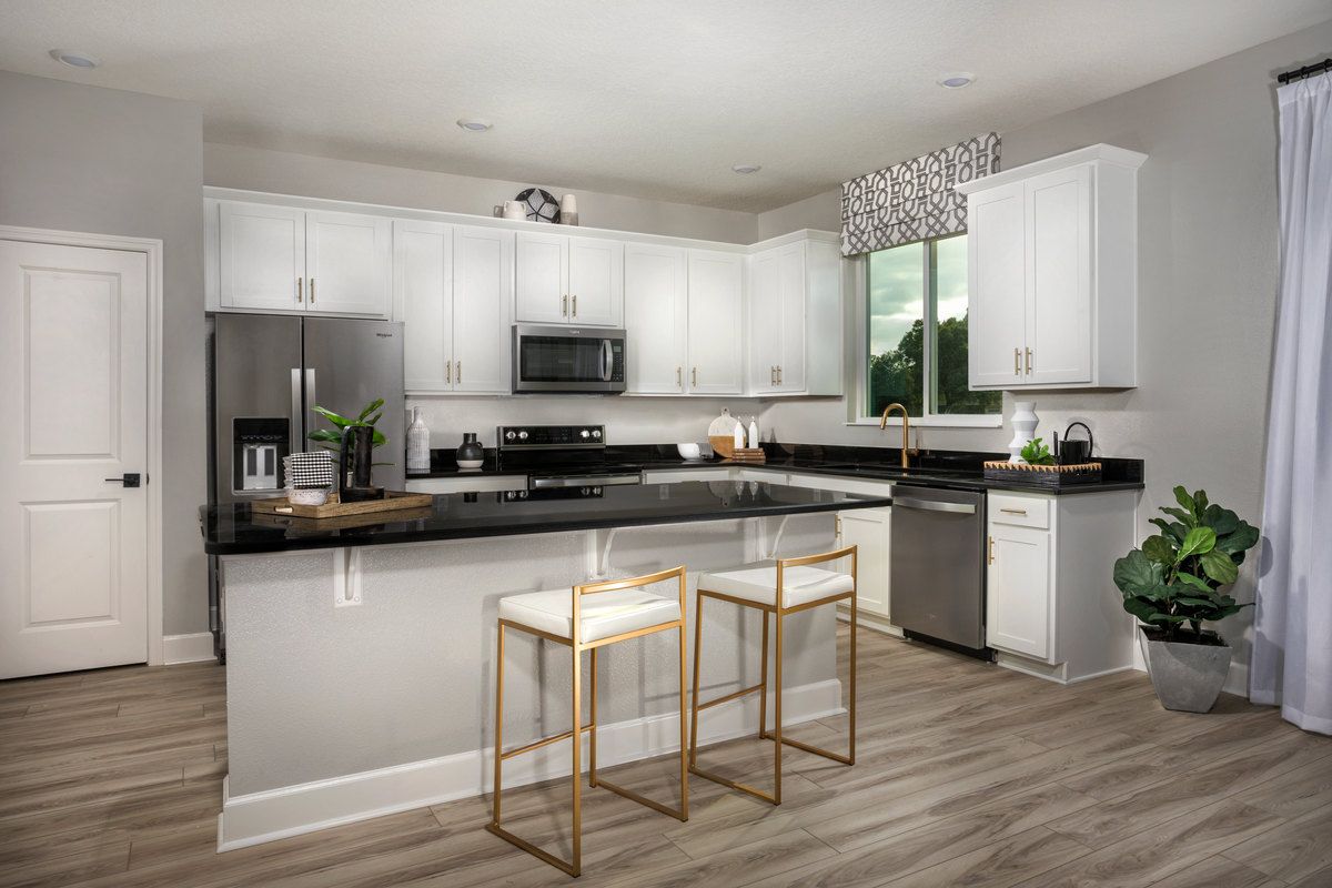 Plan 2566 - Kitchen