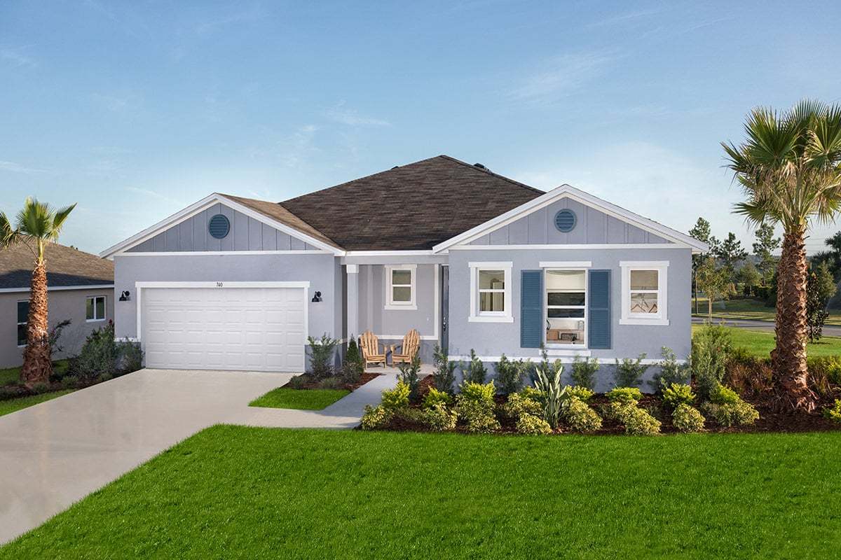 Plan 2178 - Front exterior