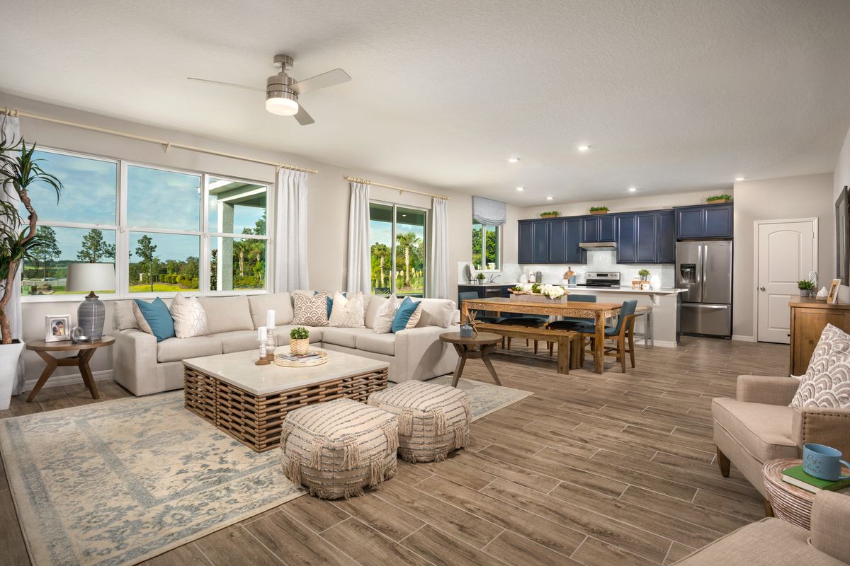 Plan 2178 - Great room